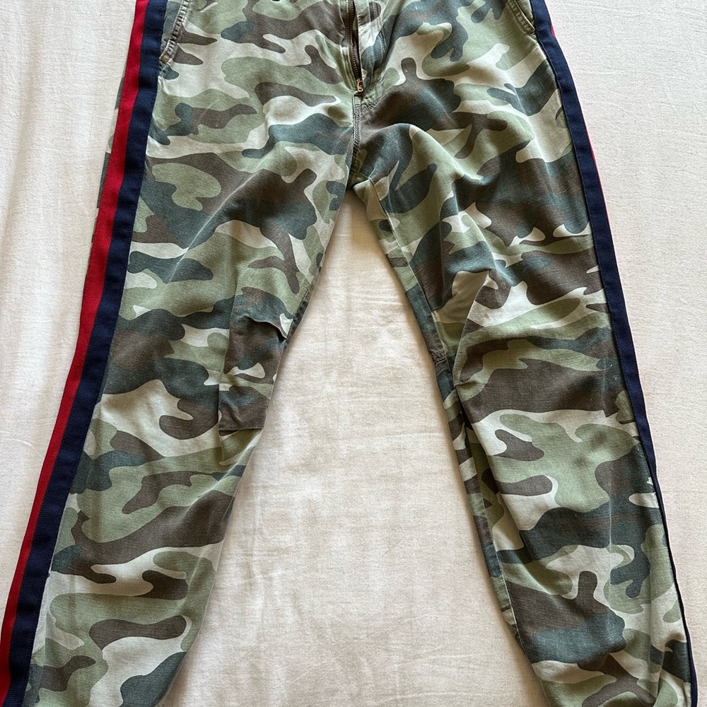 MOTHER Denim Camo Jogger